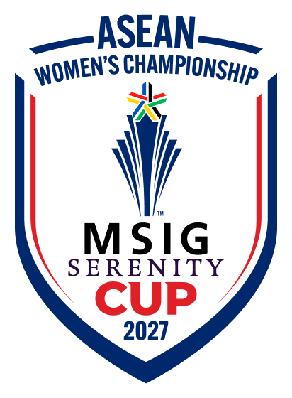 ASEAN Women's Championship / MSIG Serenity Cup&trade; logo