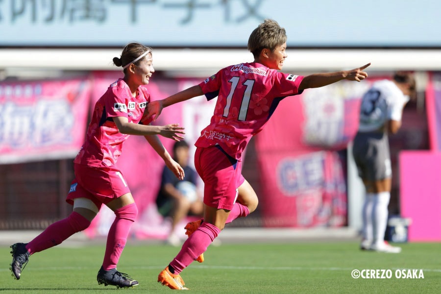 During the WE League Cup, Yakata made four appearances, scoring three goals