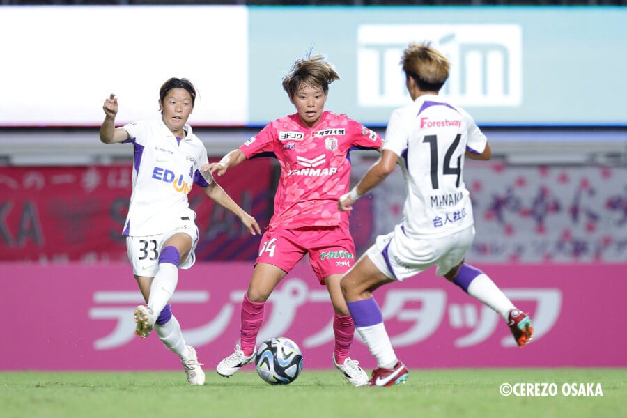 Takawa’s play is full of spirit, and she displays strong ball control