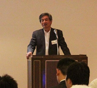 Company Director, Hiroshi Kanda, Opening address by Hiroshi Kanda Executive Managing Director