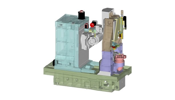 Cutaway Drawing of GB150