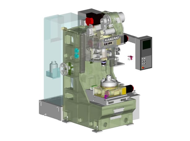 Cutaway Drawing of CA100