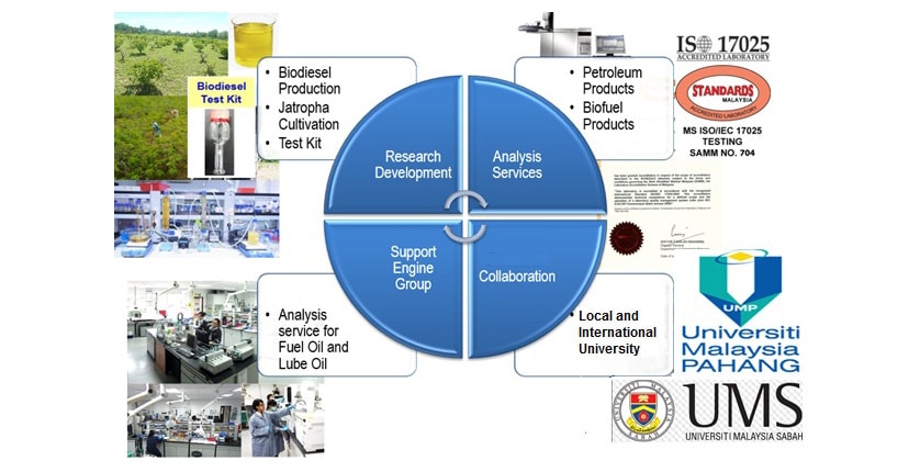 Research activities of YKRC chemical group