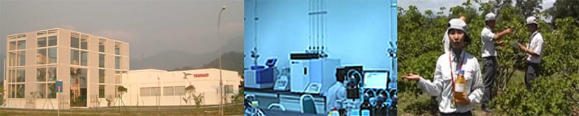 Facilities and Testing of YKRC(Yanmar Kota Kinabalu R&D Center Sdn. Bhd.)
