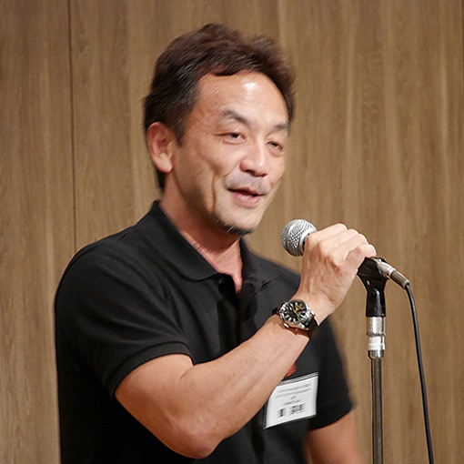Hideaki Tsuru, Divisional Manager, Open Innovation Center
