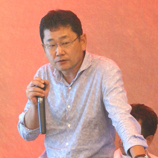 Shuji Shiozaki, Divisional Manager, Market Driven Business Development Center