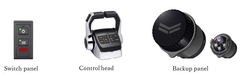 Fig. 10 New Controls with Enhanced Designs for VC20