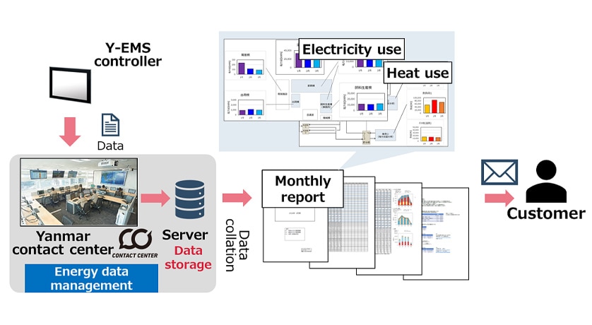 Fig. 4 Overview of Reporting