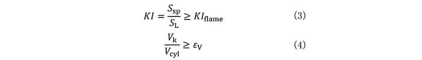Equation 3 and 4