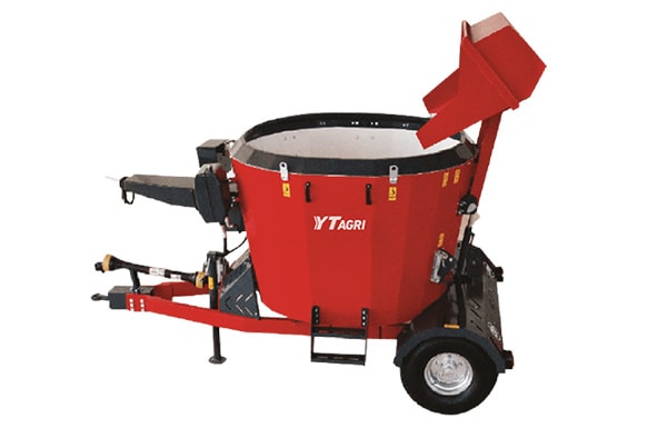 Vertical Mixer Feeder