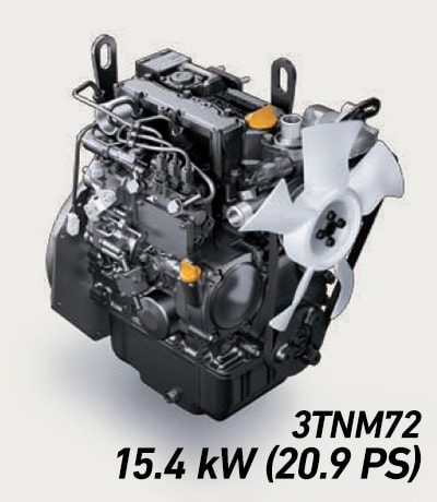 3TNM72 15.4 kW (20.9 PS)