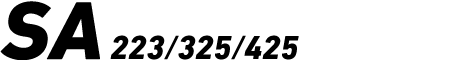 SA223/325/425