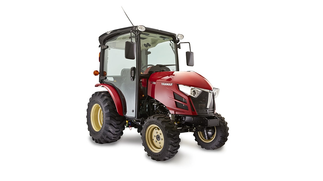 YT235｜Tractors｜Agriculture｜YANMAR