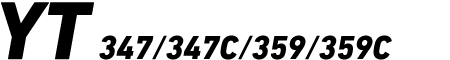 YT347/347C/359/359C