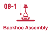 08-1.Backhoe Assembly