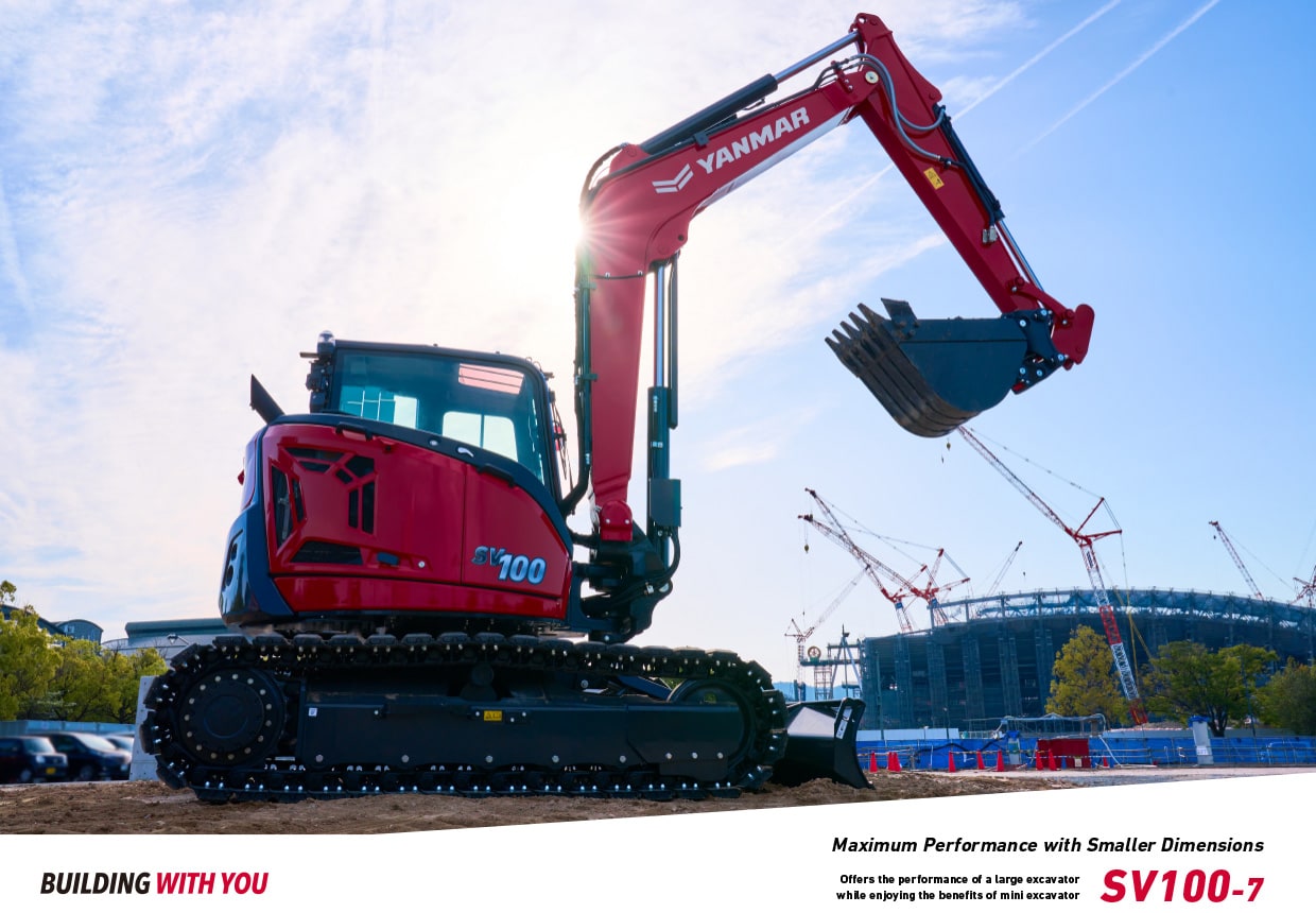 Building with you Maximum Performance with Smaller Dimensions