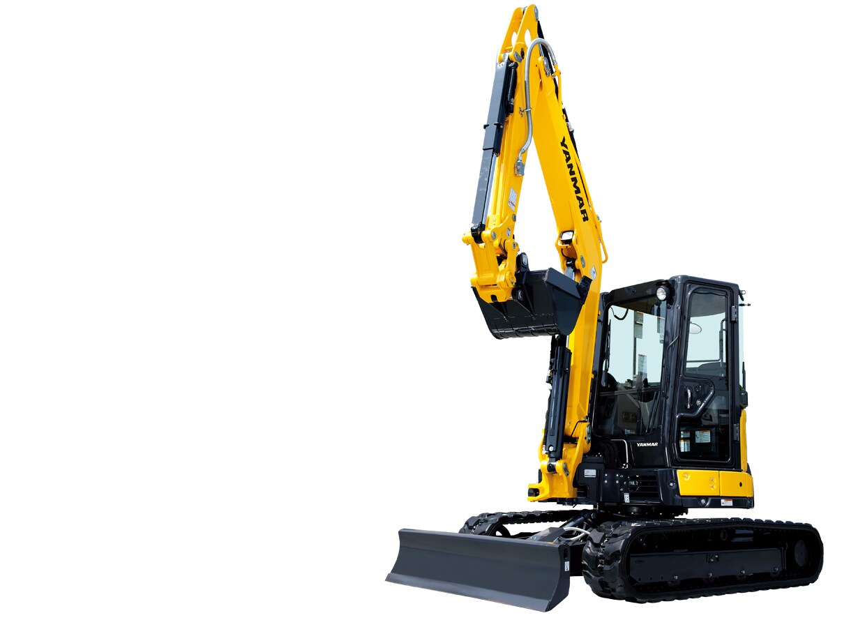 vio50_vio55｜Excavators｜Construction｜YANMAR