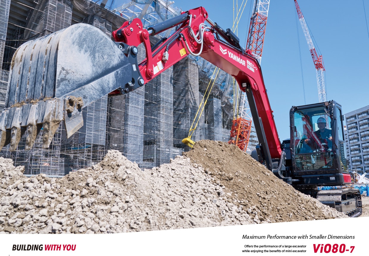 Building with you Maximum Performance with Smaller Dimensions