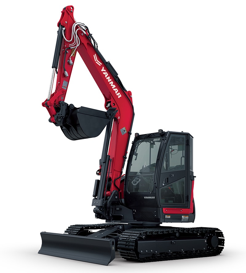 ViO80｜Excavators｜Compact Equipment｜YANMAR