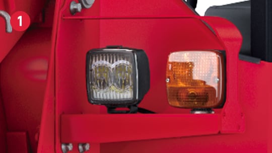 Indicator light and Sidelight combination