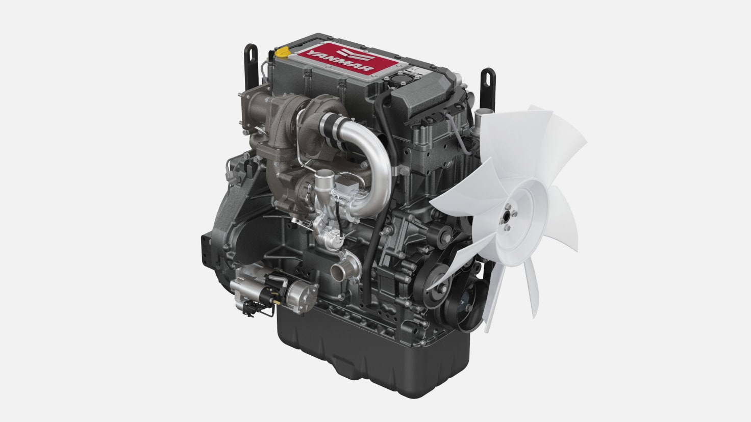 Clean Diesel Engine ：4TN107