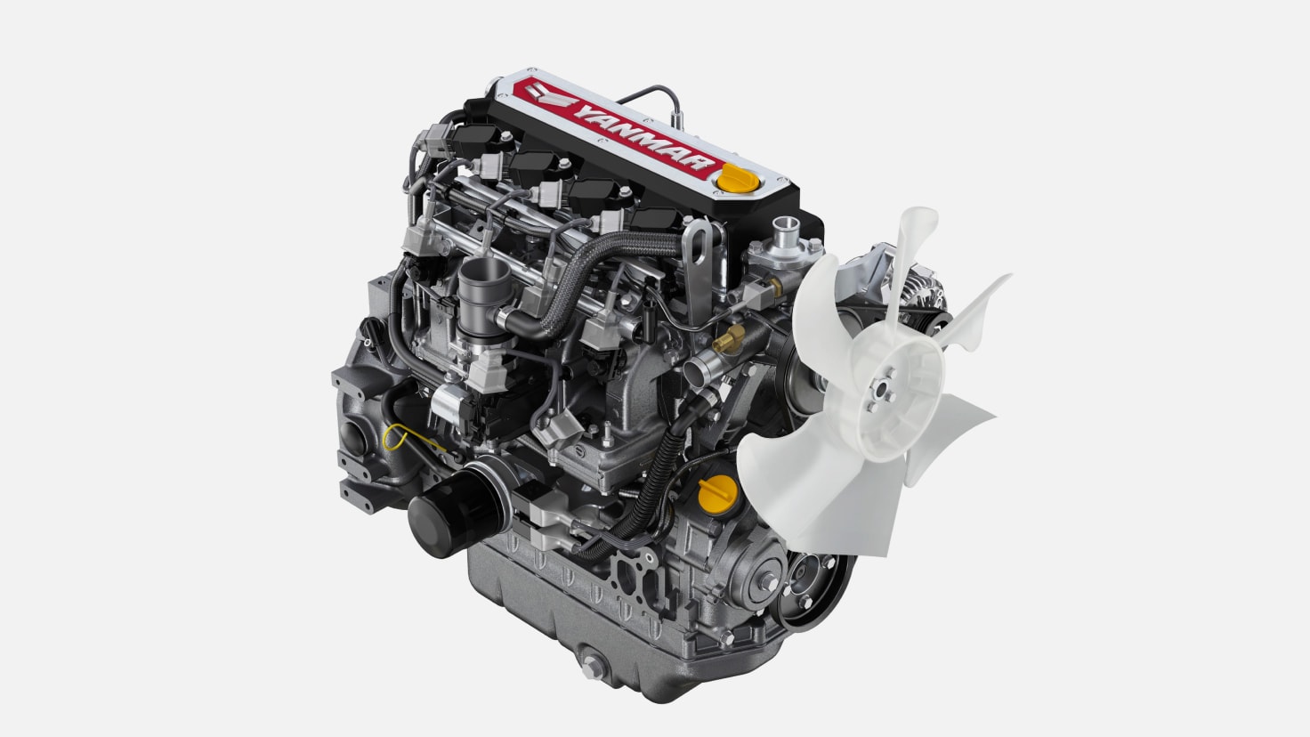 Clean Gas Engine：4TN88G