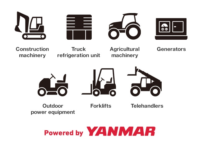 Business Outline｜Industrial Engines｜YANMAR