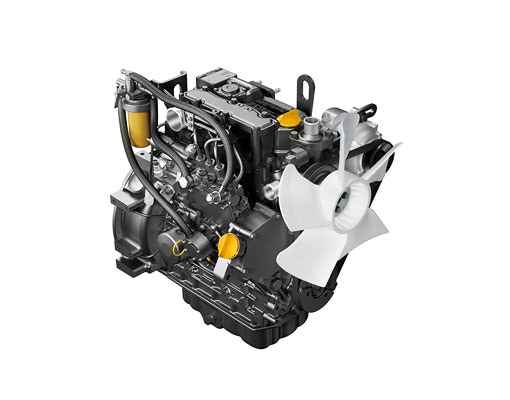Dieselmotor HMG-DM-499 Rüttelplatte Standmotor Einbaugleich Yanmar