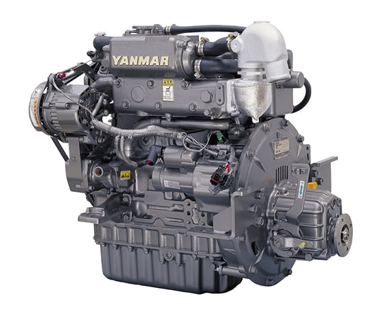 JH SERIES｜Propulsion Engines (High Speed)｜Product Concept｜Marine  Commercial｜YANMAR