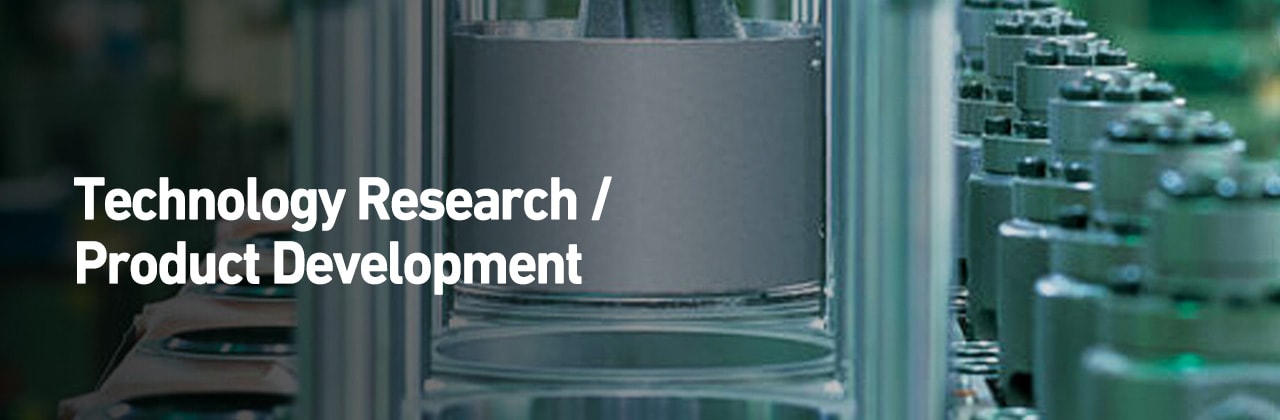 Technology Research/Product Development