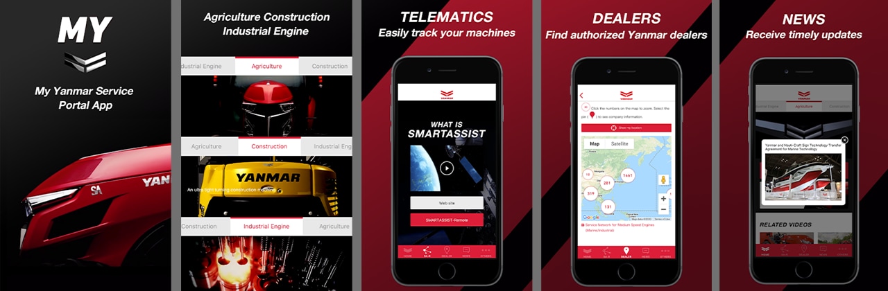 MY YANMAR Service Portal App
