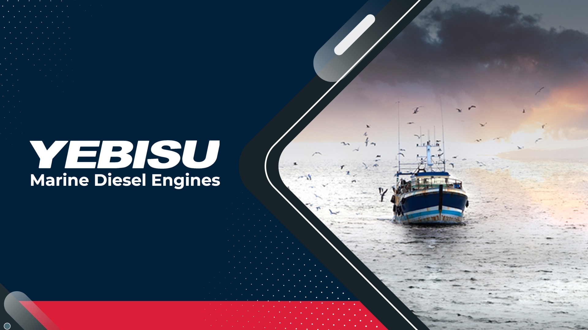YEBISU Marine Diesel Engines