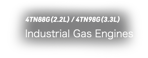 4TN88G(2.2L) / 4TN98G(3.3L)Industrial Gas Engines
