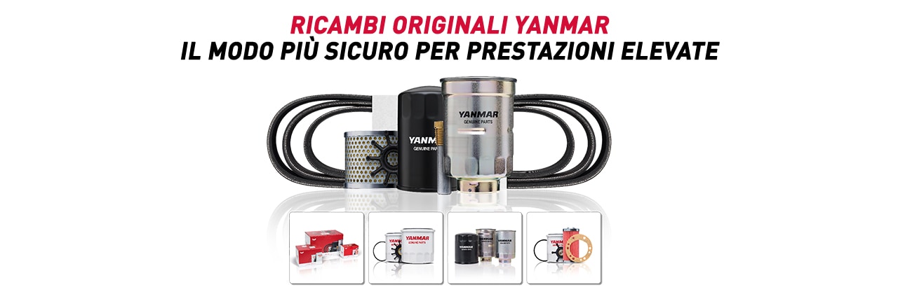 YANMAR GENUINE PARTS The Safest Way to High Performance