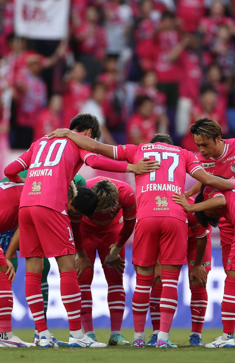 セレッソ大阪ユニフォーム2024｜YANMAR DESIGN みらいのけしき展 2024