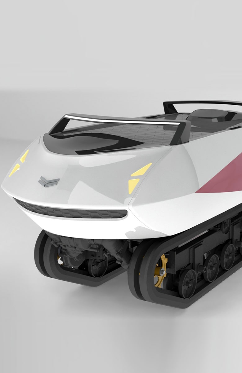 e-X1｜YANMAR DESIGN みらいのけしき展 2024｜YANMAR DESIGN みらいの