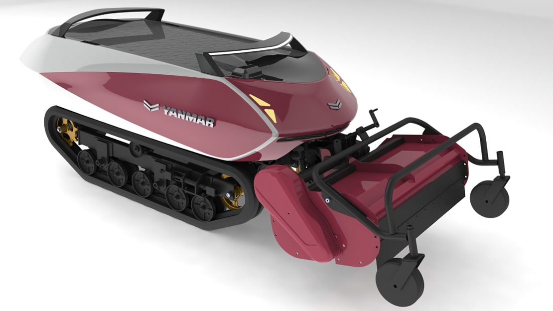e-X1｜YANMAR DESIGN みらいのけしき展 2024｜YANMAR DESIGN みらいの