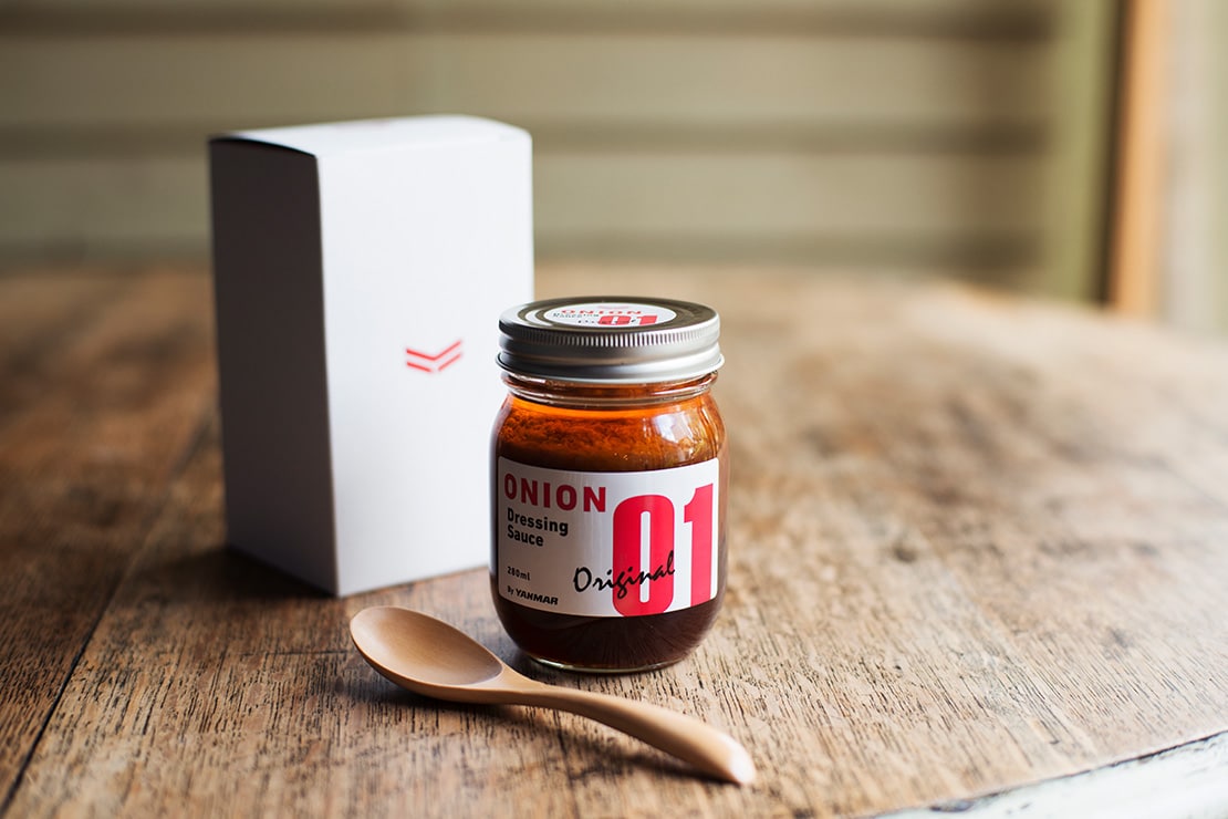 ドレッシングのパッケージデザイン