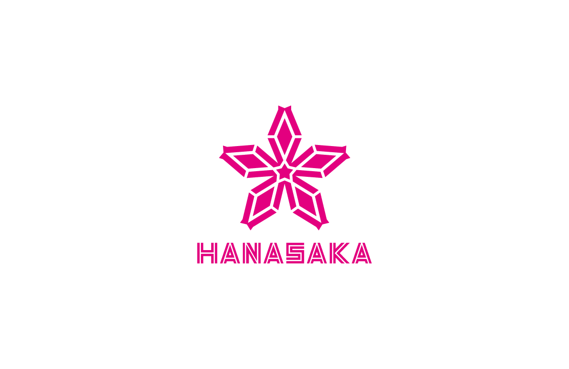 HANASAKAロゴ