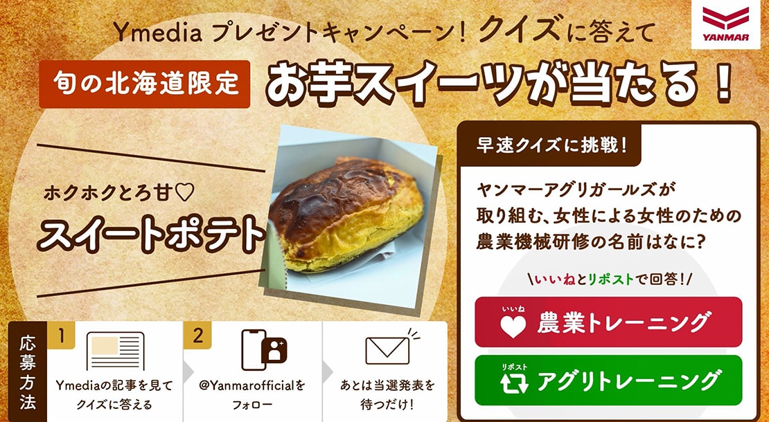 Y meidaプレゼントキャンペーン