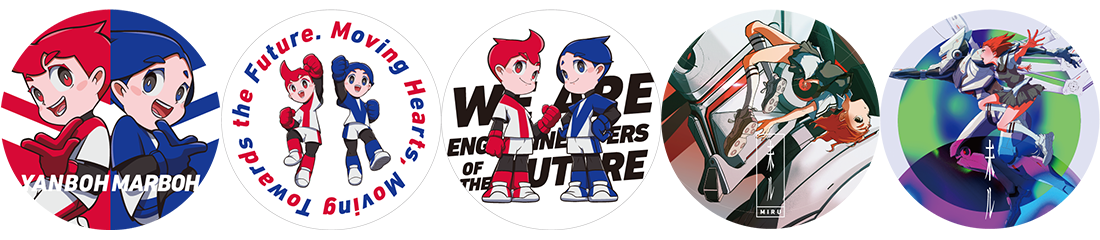 缶バッジデザイン