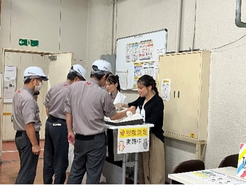 コラボヘルスの取り組み