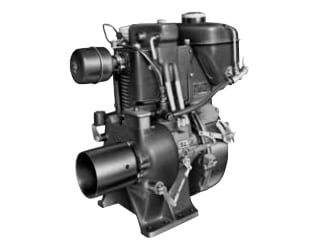 超小形空冷ディーゼルエンジンA3形