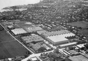 長浜工場（1963ごろ）