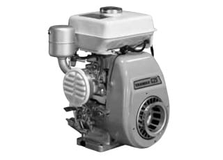 空冷ガソリンエンジンG25形