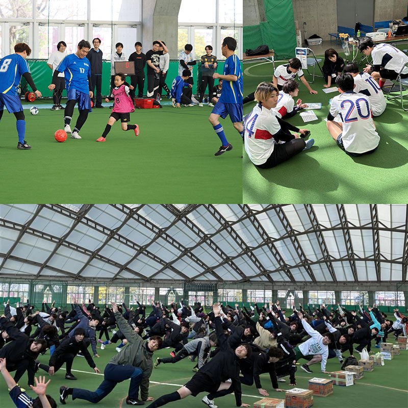 フットサル大会の様子