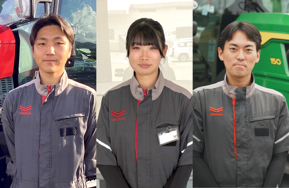社員インタビュー