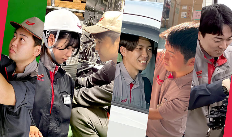社員インタビュー