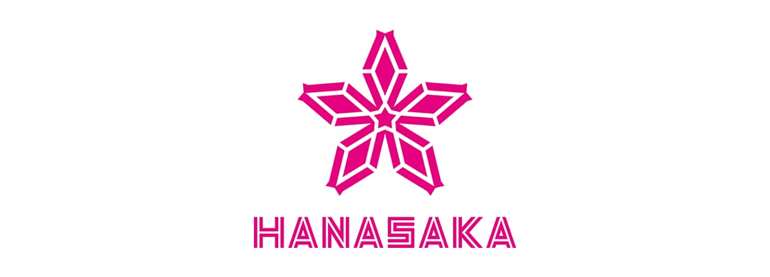HANASAKAロゴ