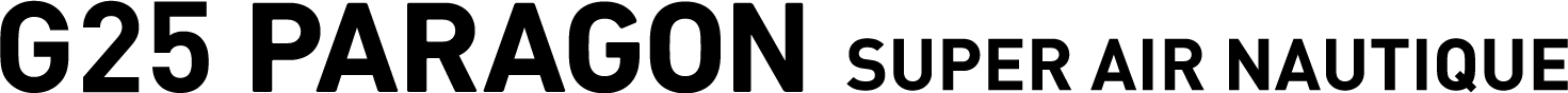 G25 SUPER AIR NAUTIQUE PARAGON